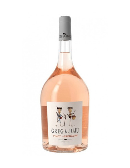 Greg et Juju rosé 2017