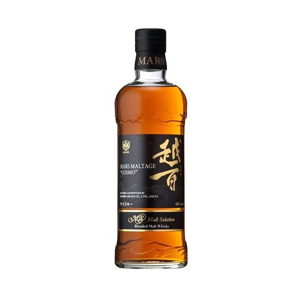 MARS Cosmo 43% - Whisky Japonais