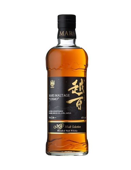 MARS Comos 43% - Whisky Japonais
