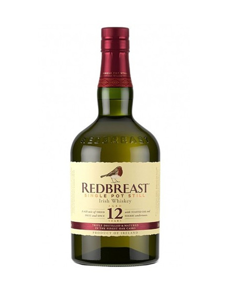 Redbreast 12 ans single Pot still - Vinsetchampagnes.fr