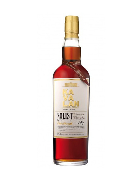 KAVALAN Solist Sherry Cask 59.4% 70cl