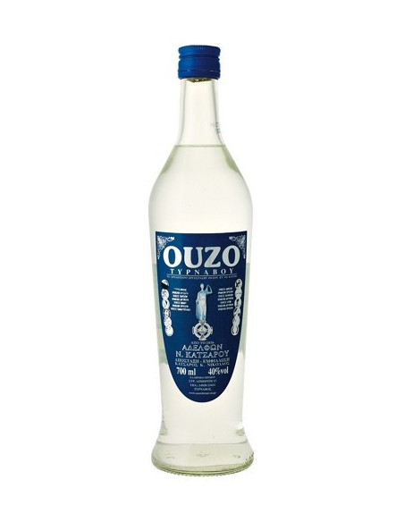 Tirnavou Ouzo 70 cl 40° - Vinsetchampagnes.fr