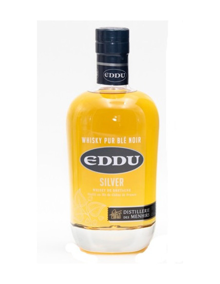 Eddu Silver Pur Blé Noir Double Distillation - Vinsetchampagnes.fr