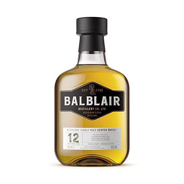 Balblair 12 ans 46% 70cl