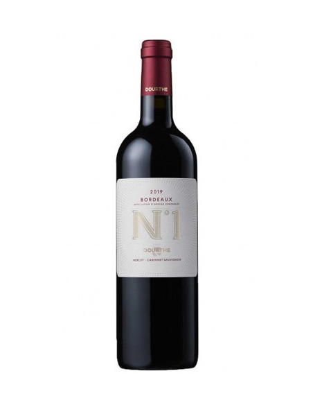 Dourthe N°1 rouge 2022- Bordeaux - Vinsetchampagnes.fr