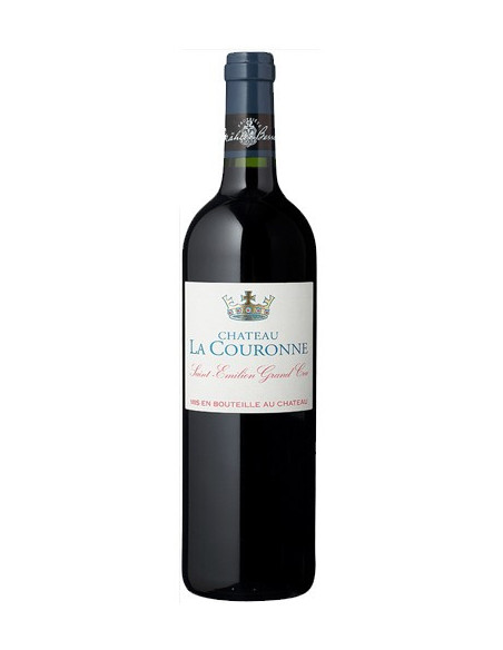 Château La Couronne 2020 St Emilion GC - Vinsetchampagnes.fr