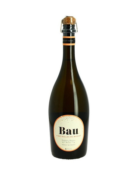 BAU Blanc Muscat Petillant - Vinsetchampagnes.fr