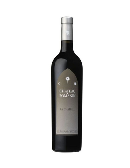La Chapelle de Romanin rouge 2020 - Vinsetchampagnes.fr