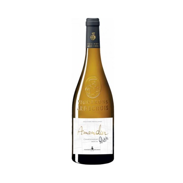 Terre d'Amandier Chardonnay blanc 2021