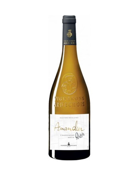 Terre d'Amandier Chardonnay blanc 2024 - Vinsetchampagnes.fr