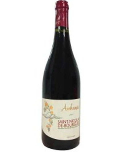 Saint Nicolas Bourgueil Ambroisie rouge 2023 - Vinsetchampagnes.fr