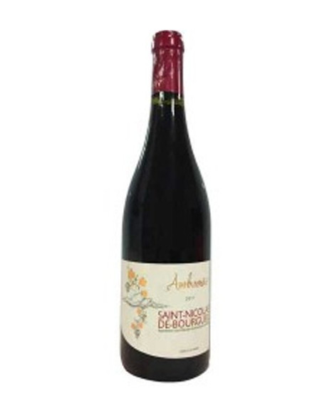 Saint Nicolas Bourgueil Ambroisie rouge 2023 - Vinsetchampagnes.fr