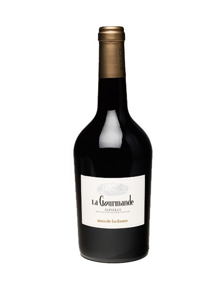 Mas de la Dame - La Gourmande - rouge 2023 - Vinsetchampagnes.fr