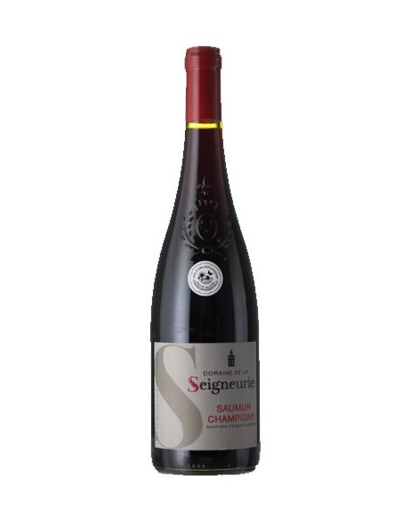 Domaine de la Seigneurie Saumur Champigny rouge 2022 - Vinsetchampagnes.fr