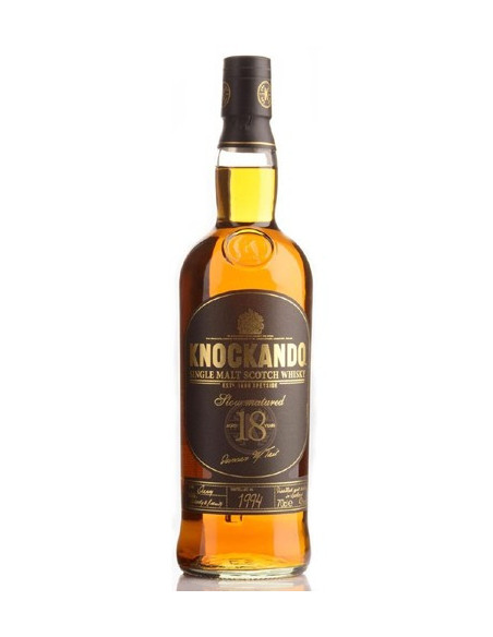 Knockando 18 ans Single Malt - Vinsetchampagnes.fr