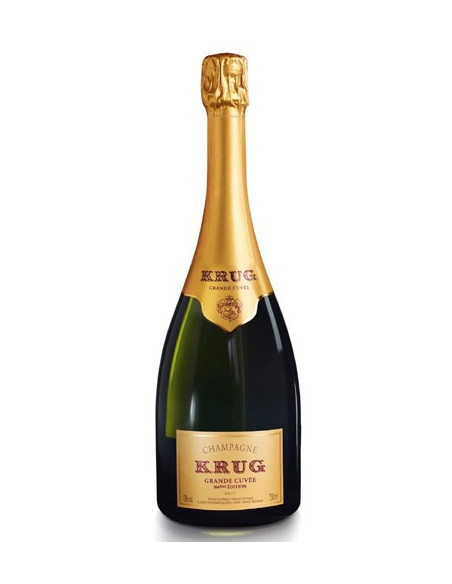 Krug Grande Cuvée Brut etui 75cl - Vinsetchampagnes.fr