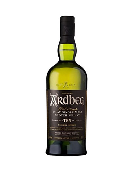 Ardbeg 10 ans Ten Single Malt - Vinsetchampagnes.fr
