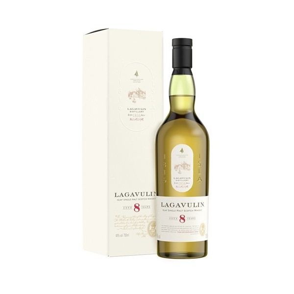 Lagavulin 8 ans Single Malt 48°