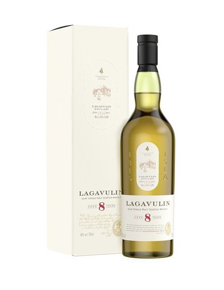 Lagavulin 8 ans Single Malt 48° - Vinsetchampagnes.fr