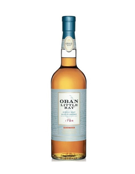 OBAN Little Bay 43% - Vinsetchampagnes.fr