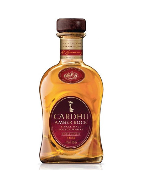 Cardhu Amber Rock Single Malt 40% - Vinsetchampagnes.fr