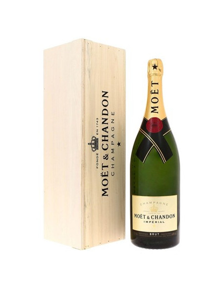 Mathusalem Moët et Chandon Brut Impérial - Vinsetchampagnes.fr