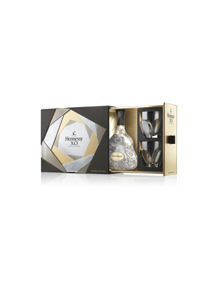 Coffret Hennessy XO & Ice + 2 verres