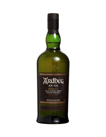 Ardbeg An Oa 46.6° 70cl - Vinsetchampagnes.fr