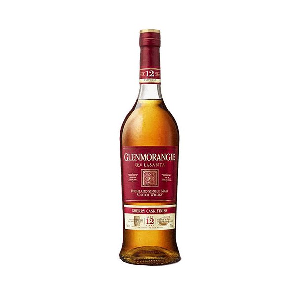 Glenmorangie 12 ans Lasanta Sherry Cask Finish 43°