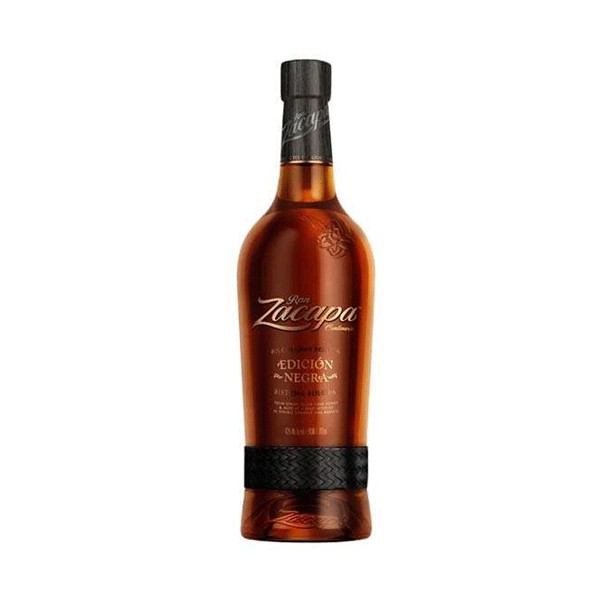 Zacapa Edicion Negra Sistema Solera 43% 70cl