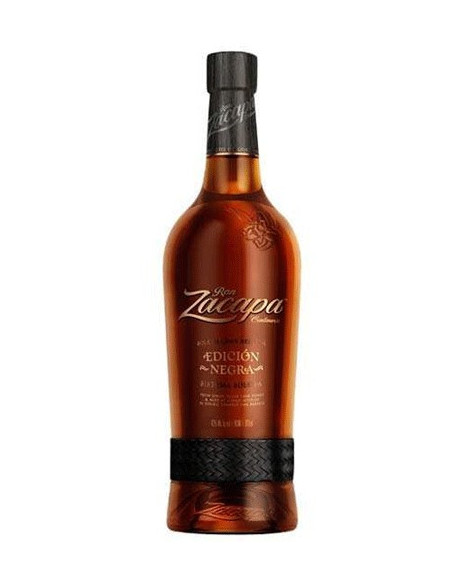 Zacapa Edicion Negra Sistema Solera 43% 70cl