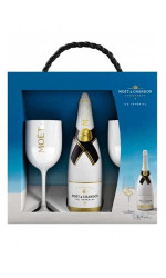 Coffret Ice Impérial demi-sec + 2 verres