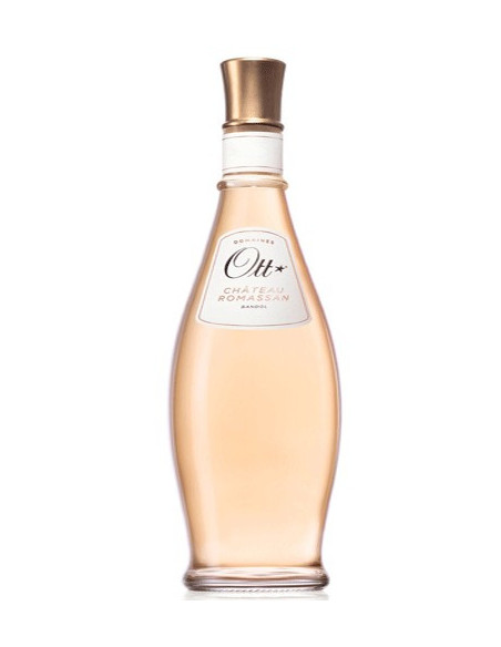 Domaines Ott* Château Romassan rosé 2021 Magnum - vue 2 - Vinsetchampagnes.fr