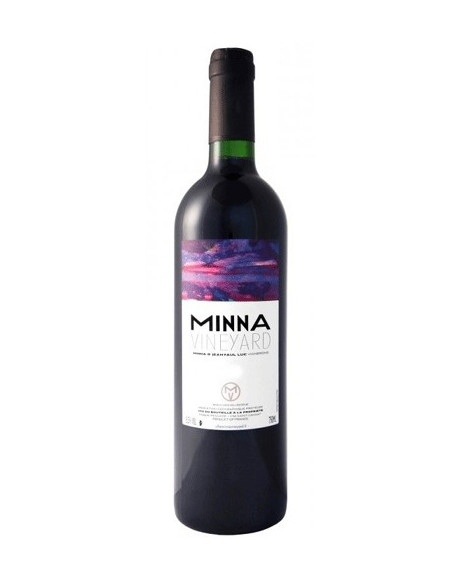 MINNA VINEYARD rouge 2020 - Vinsetchampagnes.fr