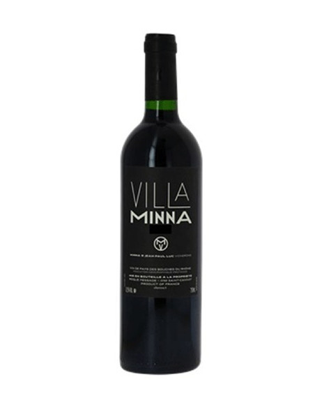 VILLA MINNA rouge - Vinsetchampagnes.fr