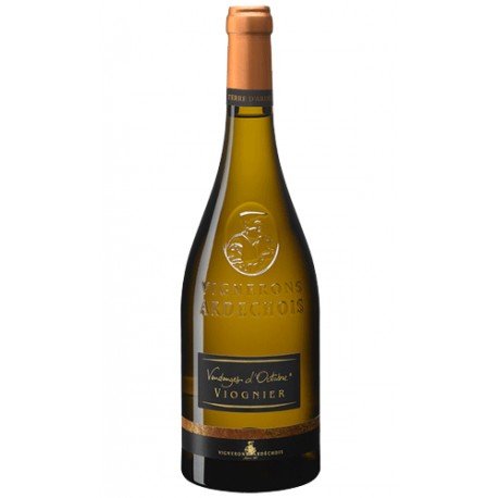 Vendanges d'Octobre Viognier blanc 2023