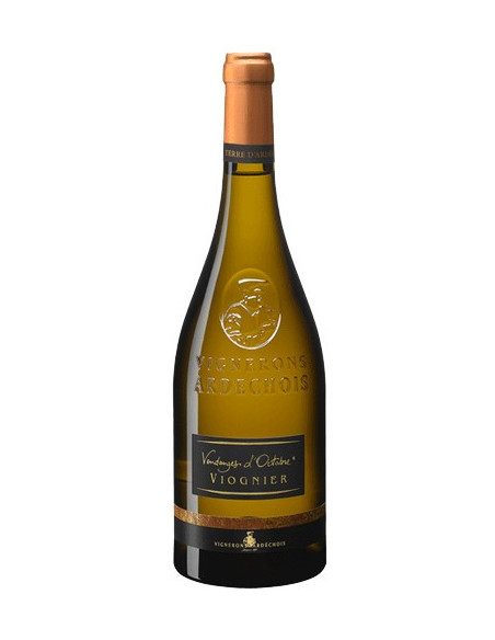Vendanges d'Octobre Viognier blanc 2023 - Vinsetchampagnes.fr
