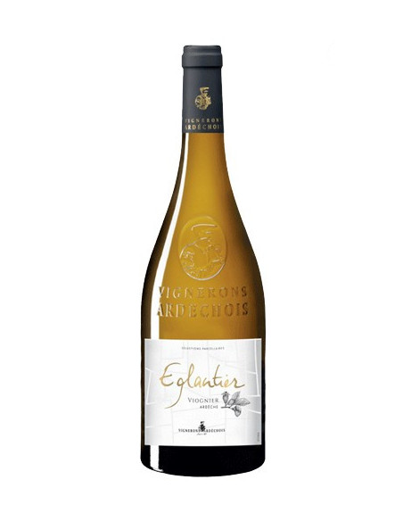 Terre d'Eglantier Viognier blanc 2023 Blanc 75 cl - Vinsetchampagnes.fr