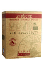 BIB 3 L vin rouge - Les Vignerons Ardechois - Bag in Box