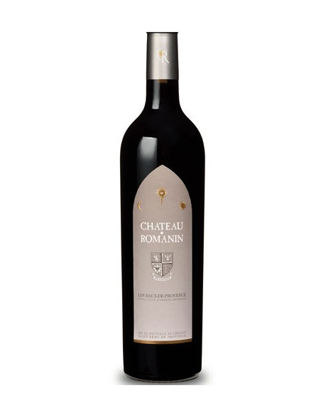 Château Romanin rouge 2018 - Vinsetchampagnes.fr