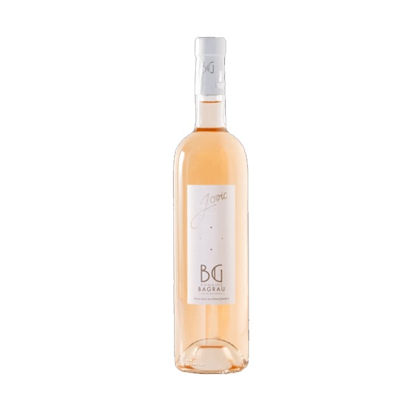 Bagrau : Cuvée Jovic rosé 2021