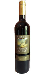 Grand Jas rouge - Château de Rousset