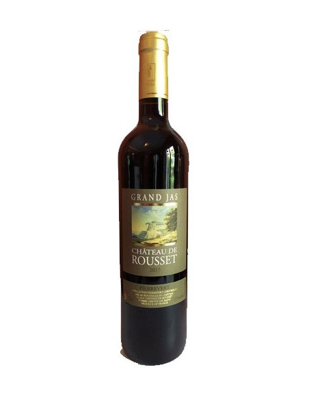 Château de Rousset " Grand Jas " rouge 2020 - Vinsetchampagnes.fr