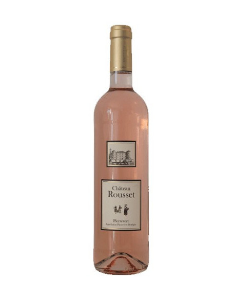 Château de Rousset Classique rosé 2025 - Vinsetchampagnes.fr