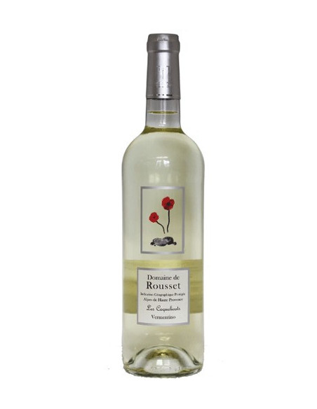 Rousset : Vermentino blanc