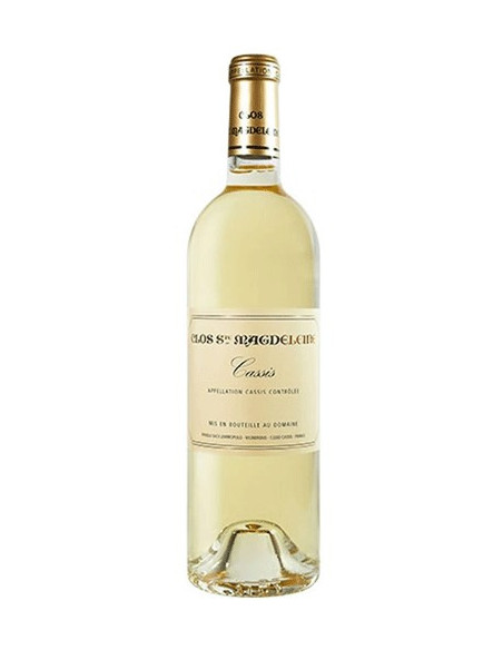 Clos Sainte Magdeleine cassis blanc 2024 - Vinsetchampagnes.fr