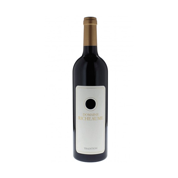 Tradition Domaine Richeaume rouge 2022