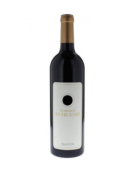Tradition Domaine Richeaume rouge 2022 - Vinsetchampagnes.fr