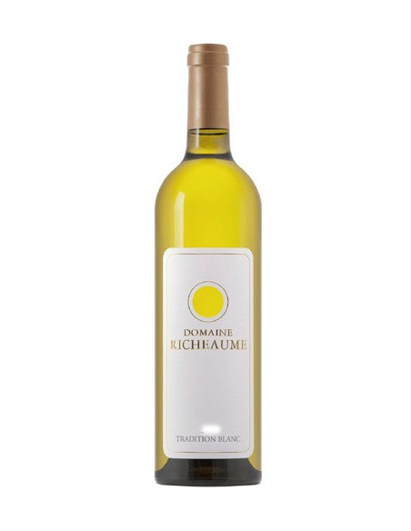 Domaine Richeaume Tradition blanc 2024 - Vinsetchampagnes.fr