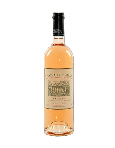 Château Crémade rosé 75cl - Vinsetchampagnes.fr